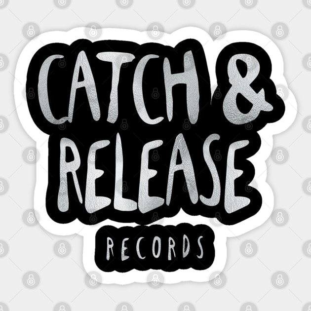 Catch & Release Records Sticker by SupaDopeAudio